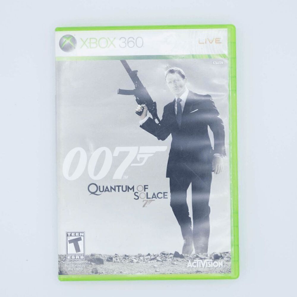 Xbox 360 007 Quantum of Solace